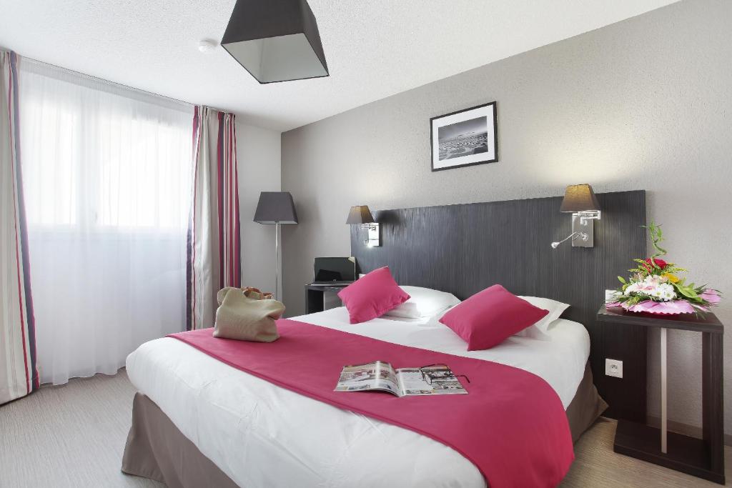 Апартаменты (Апартаменты с 1 спальней (для 4 взрослых)) апарт-отеля Appart'Hotel Odalys Le Dôme, Марсель