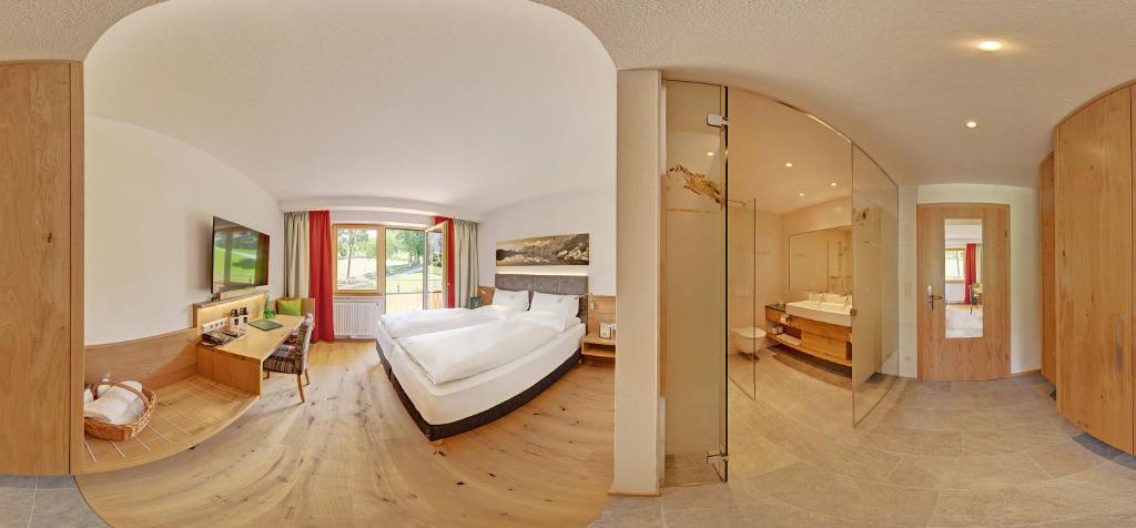 Двухместный (Классический двухместный номер с 1 кроватью) отеля Hotel Schütterhof, Шладминг