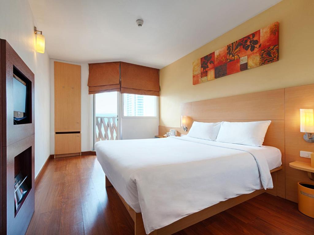 Двухместный (Стандартный двухместный номер с 1 кроватью) отеля Ibis Pattaya, Паттайя