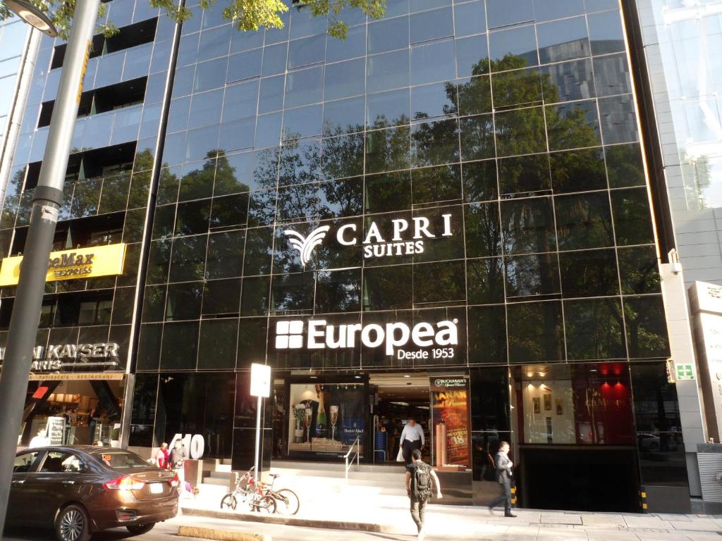 Апартаменты (Стандартные апартаменты), Capri Reforma 410