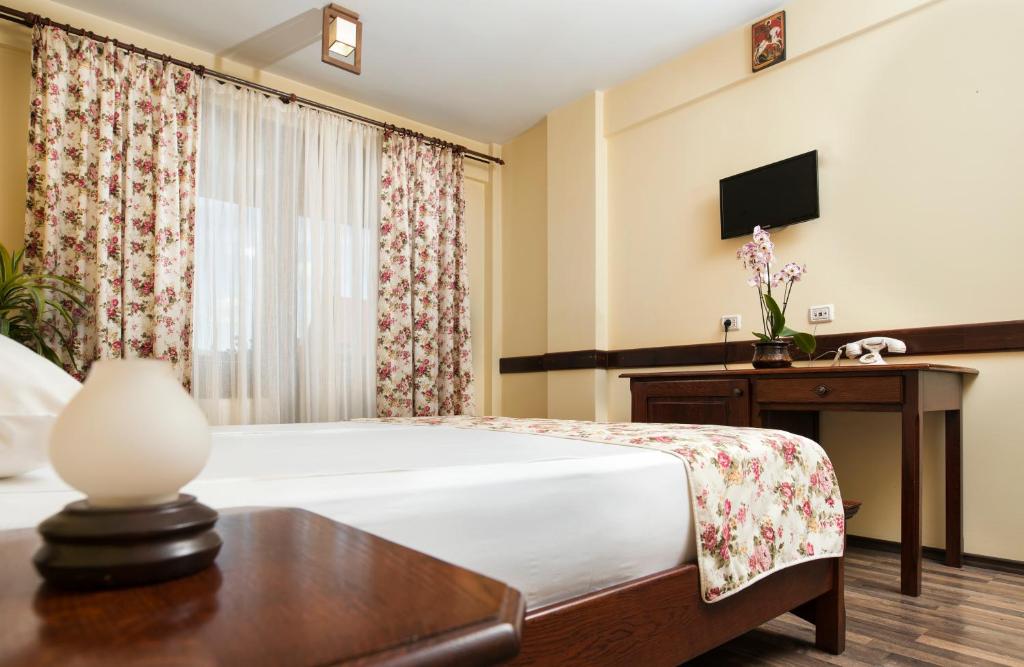 Двухместный (Двухместный номер с 1 кроватью или 2 отдельными кроватями) гостевого дома Pensiunea Siva, Хорезу