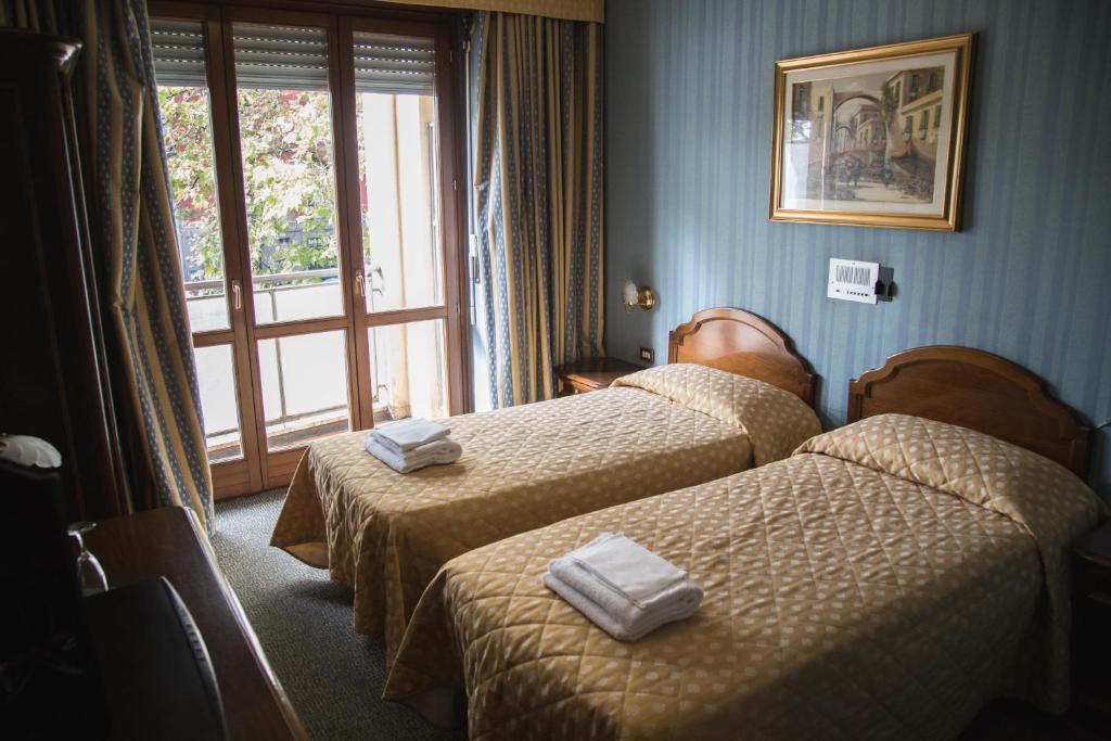 Двухместный (Двухместный номер с 2 отдельными кроватями) отеля Hotel Accursio, Милан