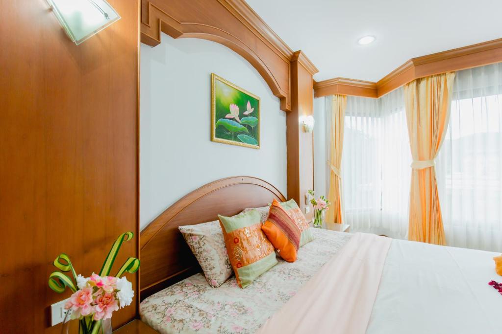Двухместный (Апартаменты Делюкс с 1 спальней) гостевого дома RK, Пхукет