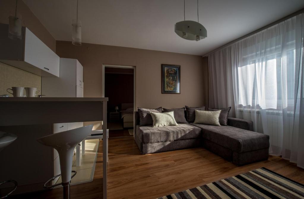 Апартаменты (Апартаменты Делюкс с 1 спальней) хостела Hostel S, Нови-Сад