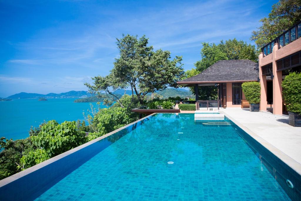 Вилла (Жилая вилла с 5 спальнями и бассейном), Курортный отель Sri Panwa Phuket Luxury