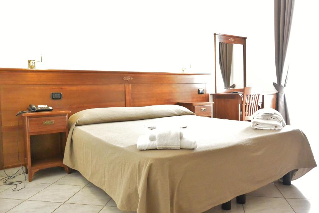 Двухместный (Двухместный номер с 1 кроватью) отеля Hotel Trentina, Милан
