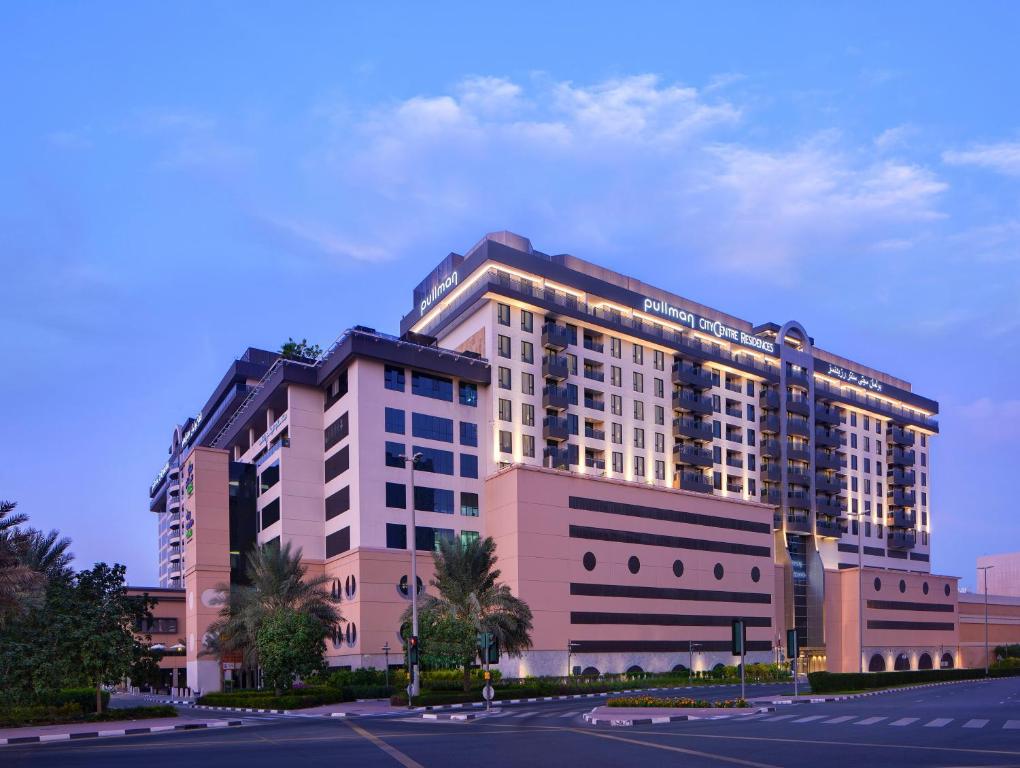 Апартаменты (Апартаменты-студия), Апарт-отель Pullman Dubai Creek City Centre Residences