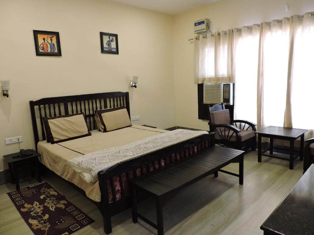 Двухместный (Deluxe Double Room with Balcony (Early check-in and late check-out, subject to availability)), Pearl of Taj Home Stay