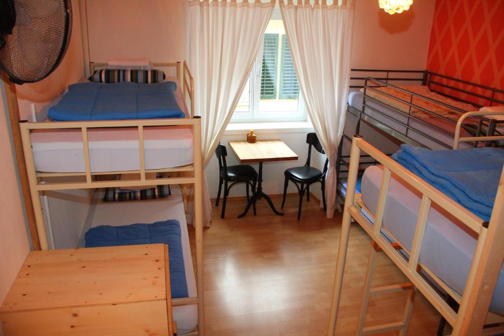 Номер (Budget Bed in 6-Bed Mixed Dormitory Room), Oldtown Hostel Otter