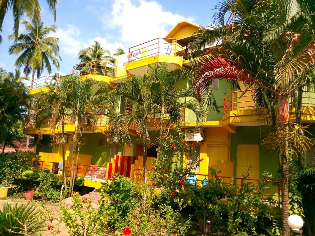 Двухместный (Улучшенный номер с кроватью размера «queen-size») гостевого дома Wavelet Beach Resort, Палолем