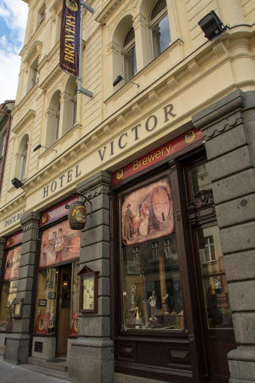 Отель Victor, Прага