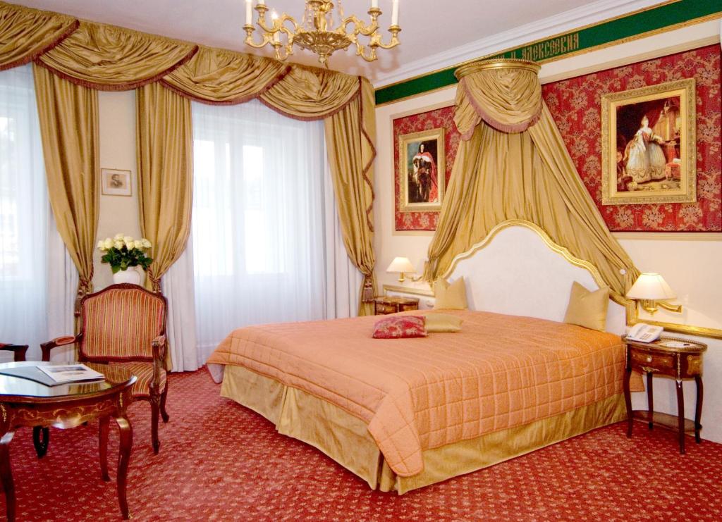 Двухместный (Улучшенный двухместный номер с 1 кроватью), Hotel Bristol Salzburg