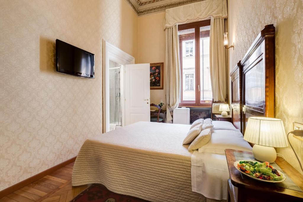 Двухместный (Двухместный номер с 1 кроватью), Affreschi Su Roma Luxury B&B