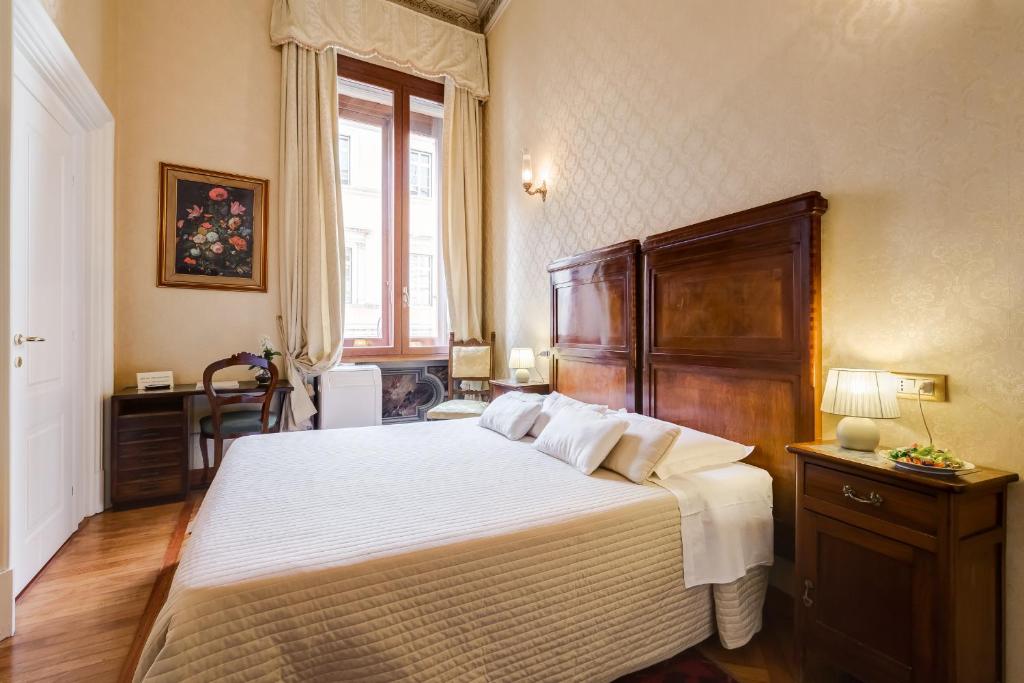 Двухместный (Двухместный номер с 1 кроватью), Affreschi Su Roma Luxury B&B