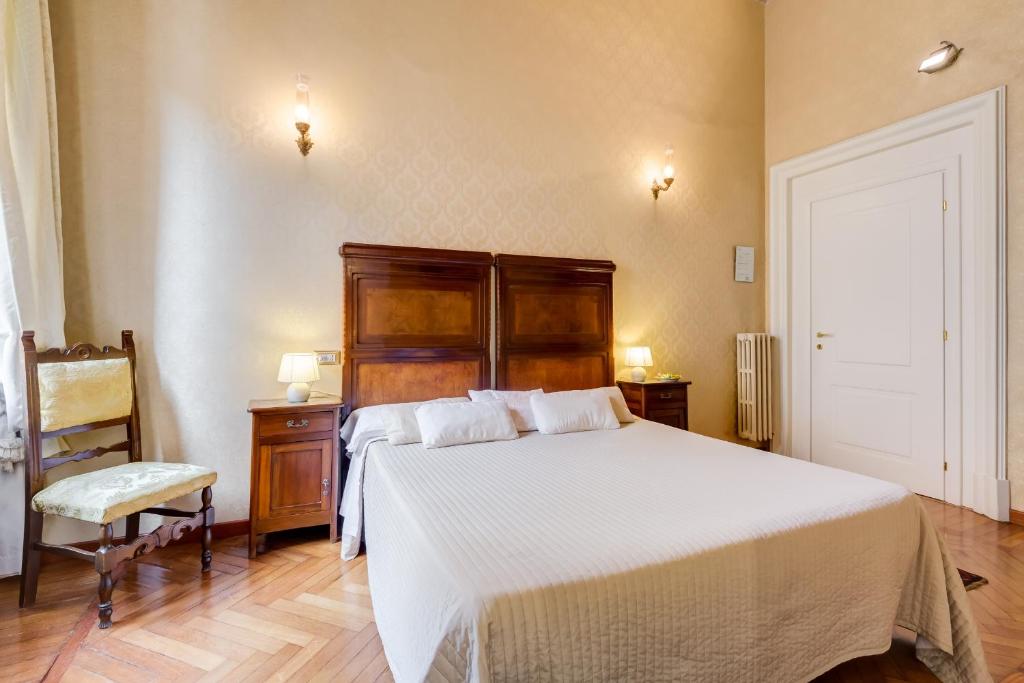 Двухместный (Двухместный номер с 1 кроватью), Affreschi Su Roma Luxury B&B