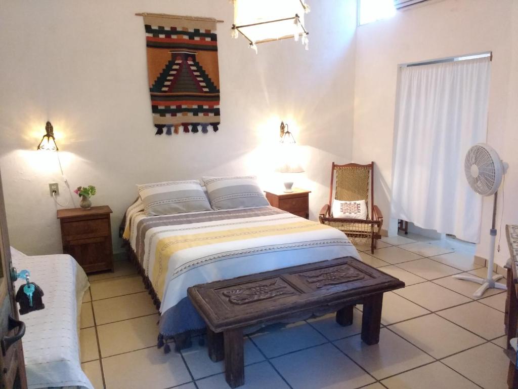 Двухместный (Двухместный номер «Комфорт» с 1 кроватью) отеля Casitas Kinsol, Пуэрто-Морелос
