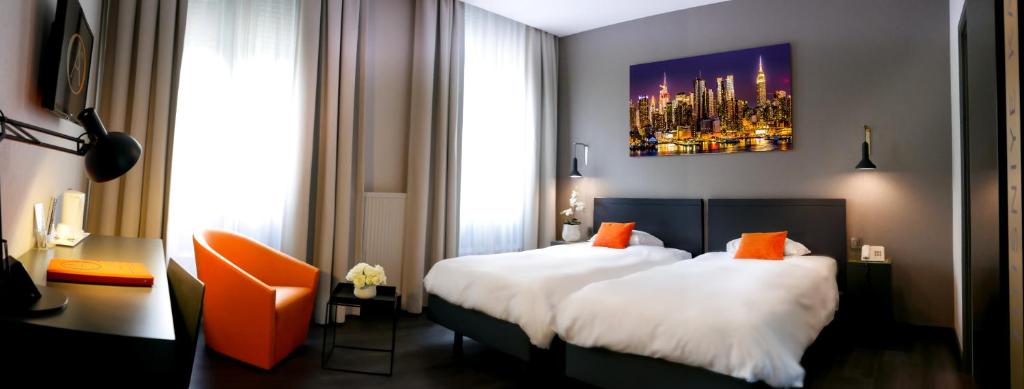 Одноместный (Одноместный номер), Atlas Hotel Brussels