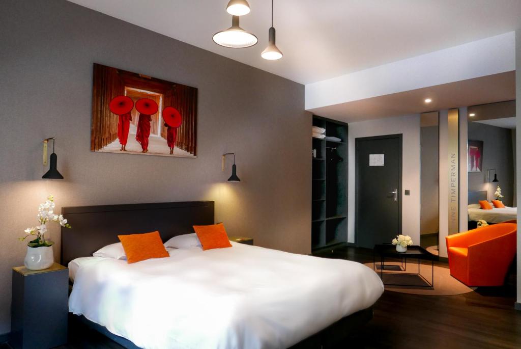 Одноместный (Одноместный номер), Atlas Hotel Brussels