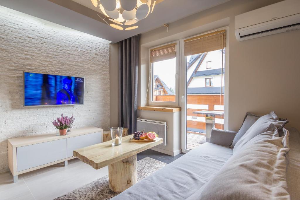 Апартаменты (Апартаменты с 1 спальней (для 2-4 взрослых)), Apartamenty Krzeptowskiego Zakopane