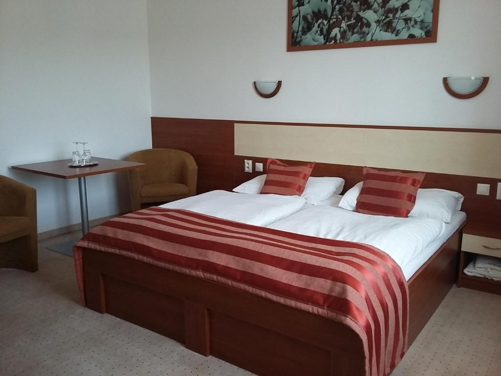Двухместный (Двухместный номер «Комфорт» с 1 кроватью) отеля Hotel Auto Jas, Нитра