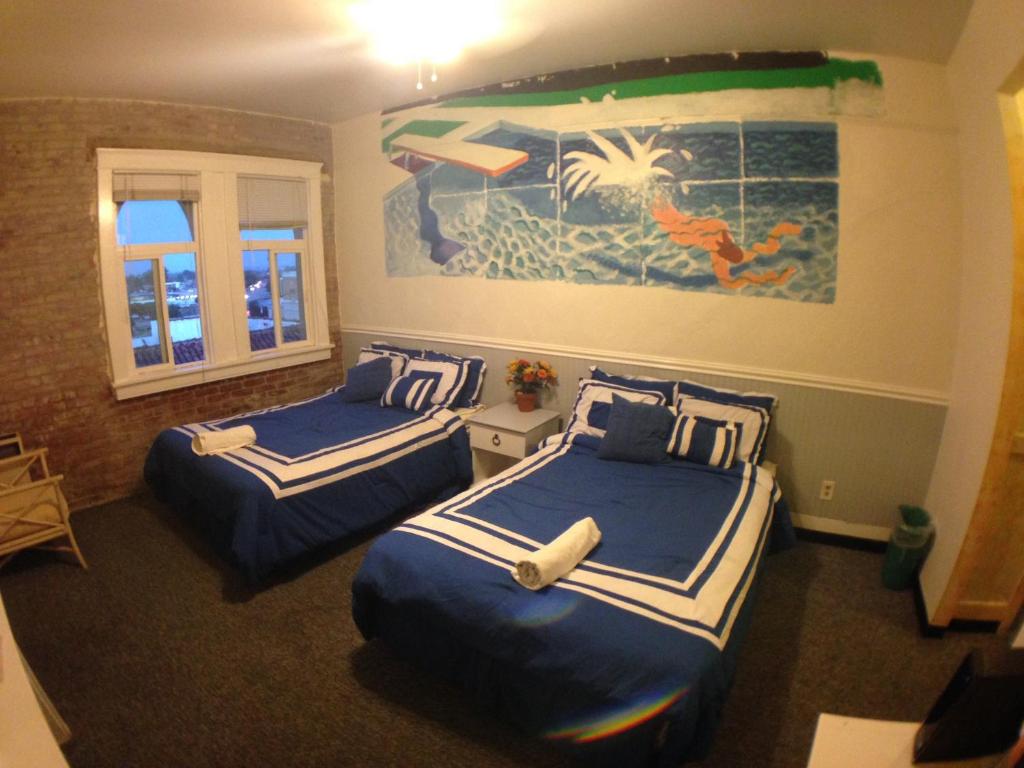 Venice Beach Hostel, Лос-Анджелес