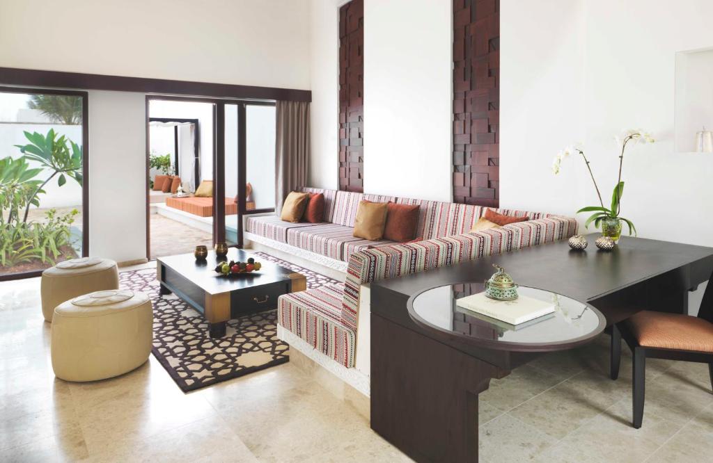 Вилла (Вилла с 1 спальней и видом на сад) курортного отеля Al Baleed Resort Salalah by Anantara, Салала