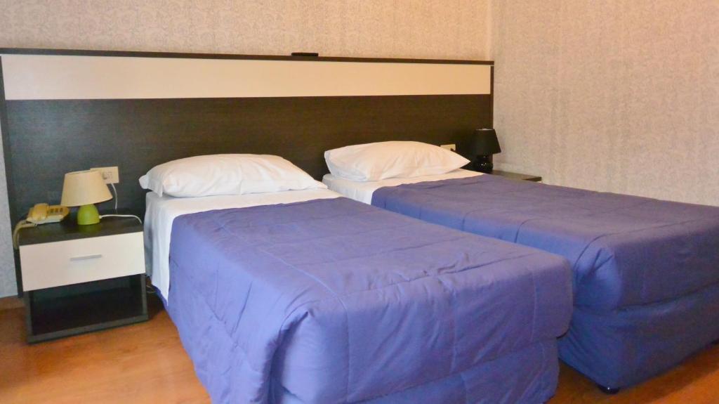 Двухместный (Двухместный номер с 2 отдельными кроватями) отеля Hotel Arno, Милан