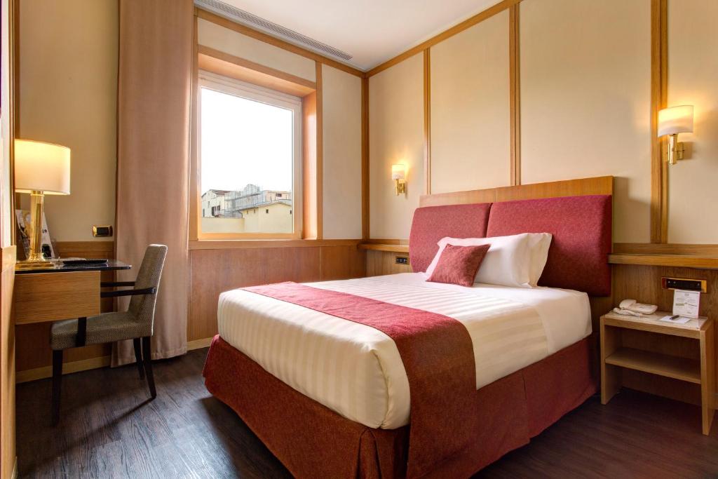 Двухместный (Двухместный номер эконом-класса с 1 кроватью) отеля Best Western Hotel President, Рим