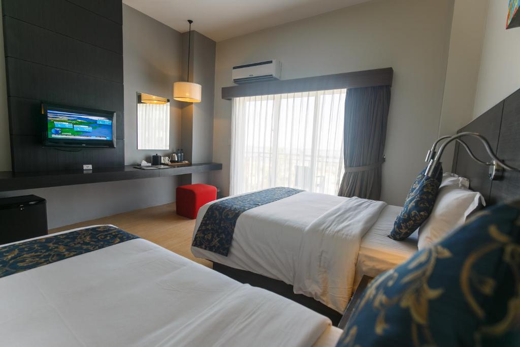 Двухместный (Deluxe Room - Leisure), Solea Seaview Resort