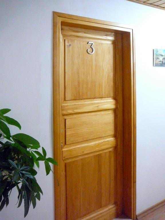 Трехместный (Трехместный номер с собственной ванной комнатой) отеля Ubytování nad Bisonem, Глинско