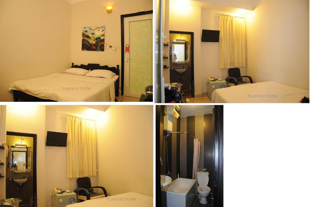 Двухместный (Стандартный двухместный номер с 1 кроватью) отеля Hue Nino Hotel, Хюэ