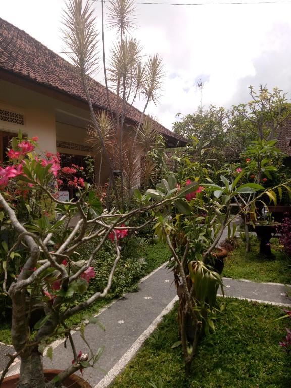 Двухместный (Двухместный номер с 1 кроватью и террасой), Krisda Ubud Guest House