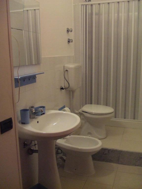 Одноместный (Классический одноместный номер с собственной ванной комнатой) отеля B&B Caravaggio, Сиракузы