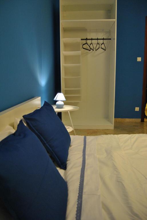 Двухместный (Стандартный двухместный номер с 1 кроватью и общей ванной комнатой) отеля Magione Apartment&Rooms, Палермо