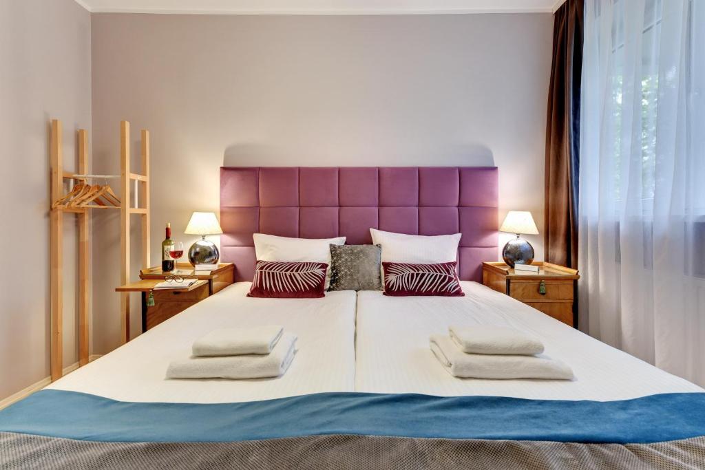 Двухместный (Двухместный номер с 1 кроватью или 2 отдельными кроватями) апарт-отеля 730 Art House, Сопот