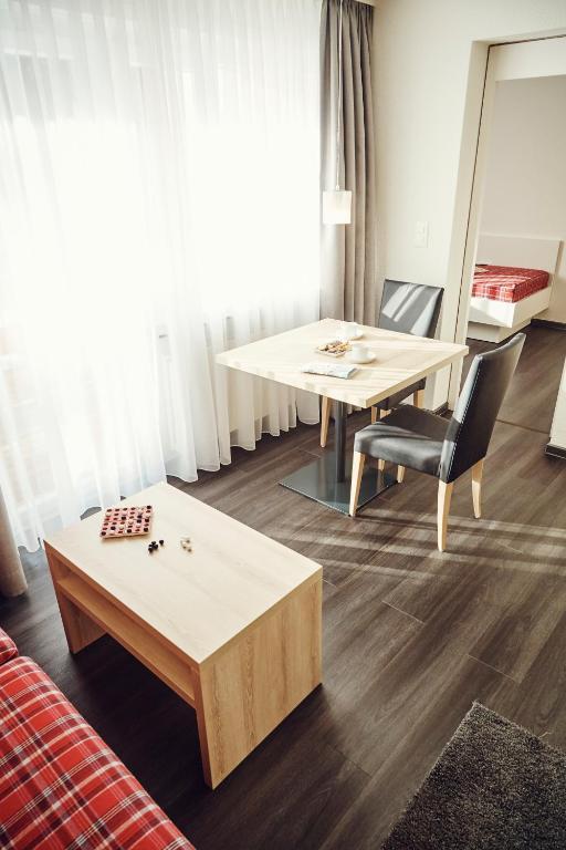 Двухместный (Уютные апартаменты с 1 спальней) апарт-отеля Serviced Apartments by Solaria, Давос