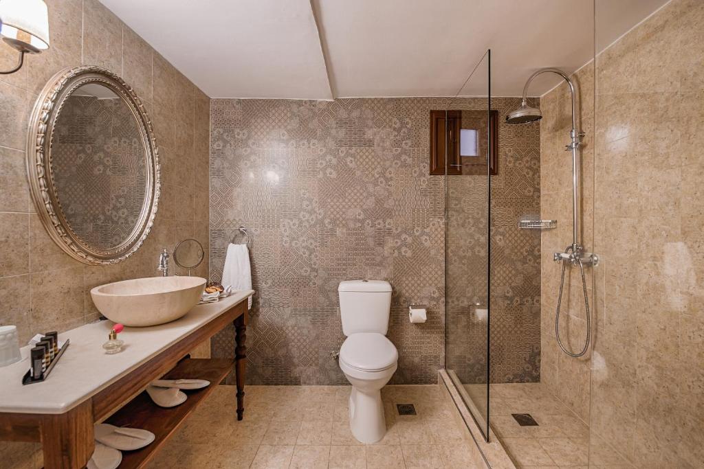 Двухместный (Улучшенный двухместный номер с 1 кроватью) отеля Sperveri Boutique Hotel, Родос