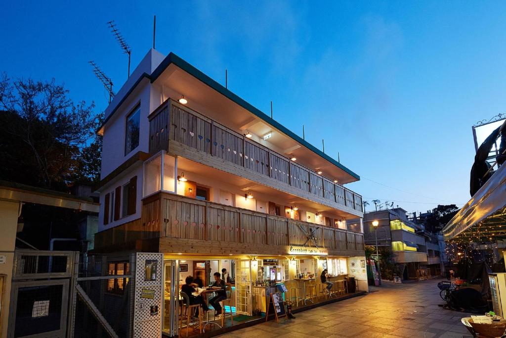 Двухместный (Двухместный номер Делюкс с 1 кроватью), B & B Cheung Chau