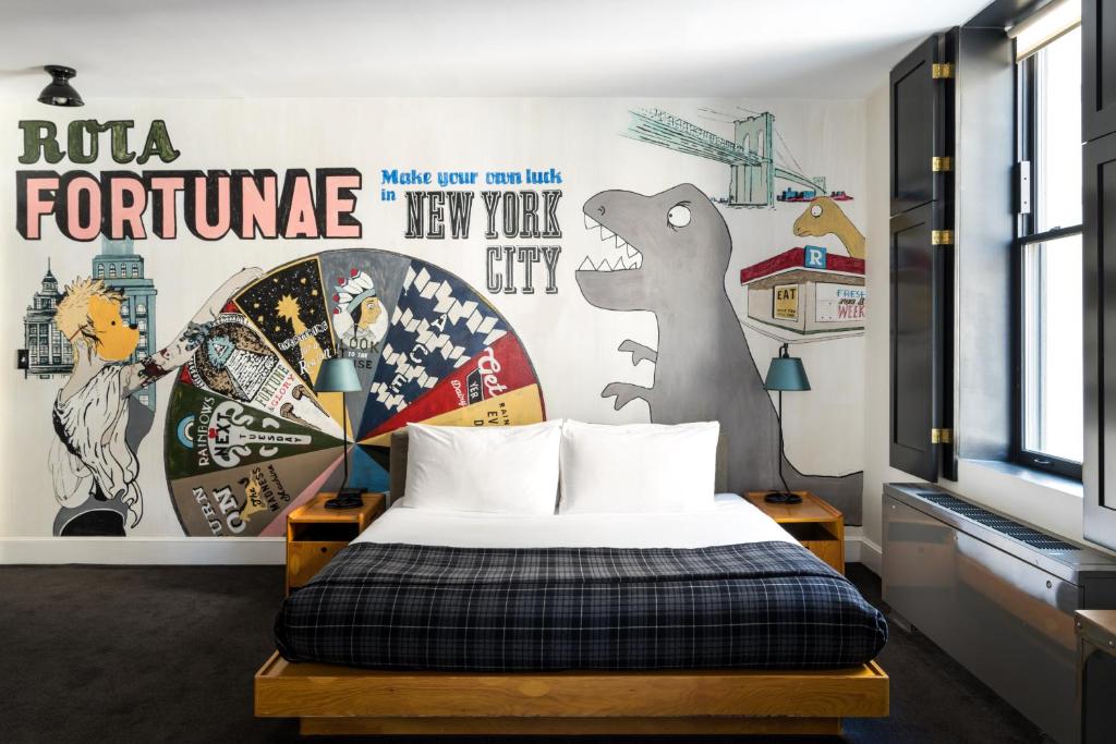 Двухместный (Просторный номер), Ace Hotel New York