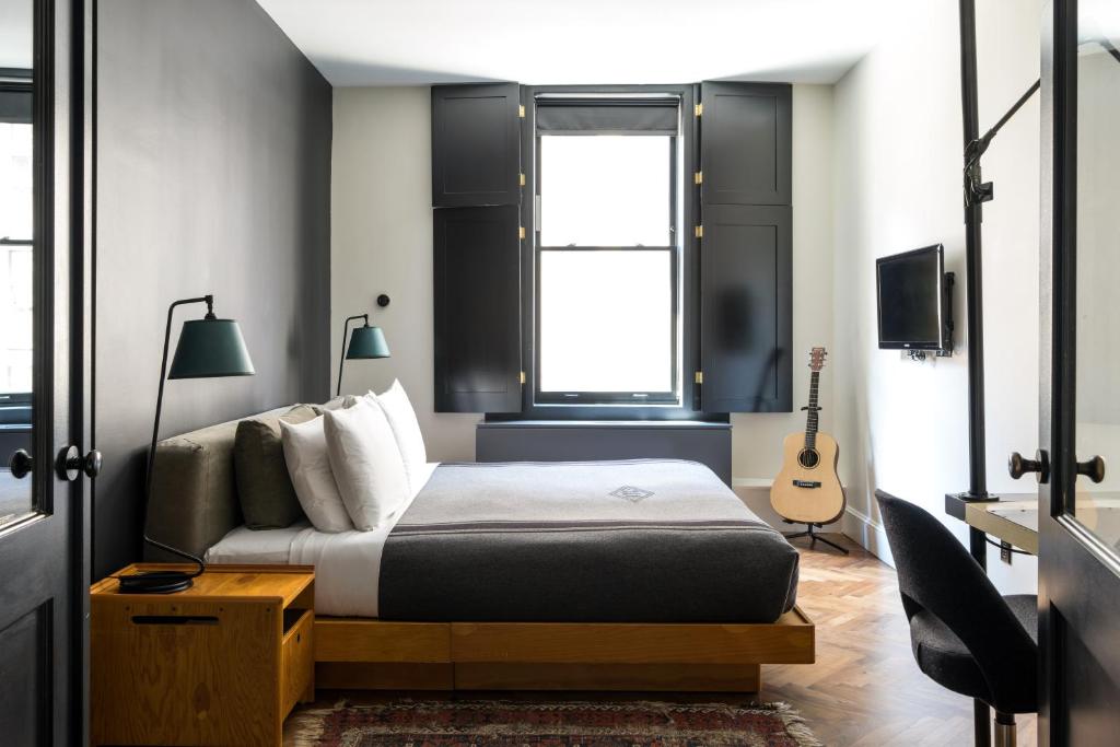 Двухместный (Люкс в мансарде), Ace Hotel New York