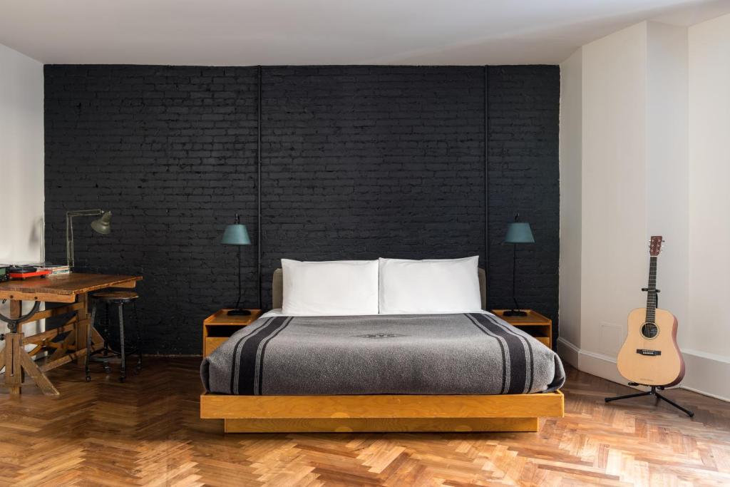 Двухместный (Люкс в мансарде), Ace Hotel New York