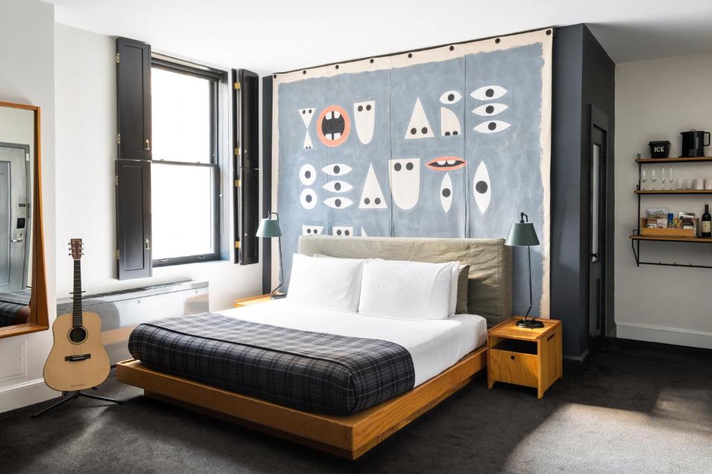 Двухместный (Medium King), Ace Hotel New York