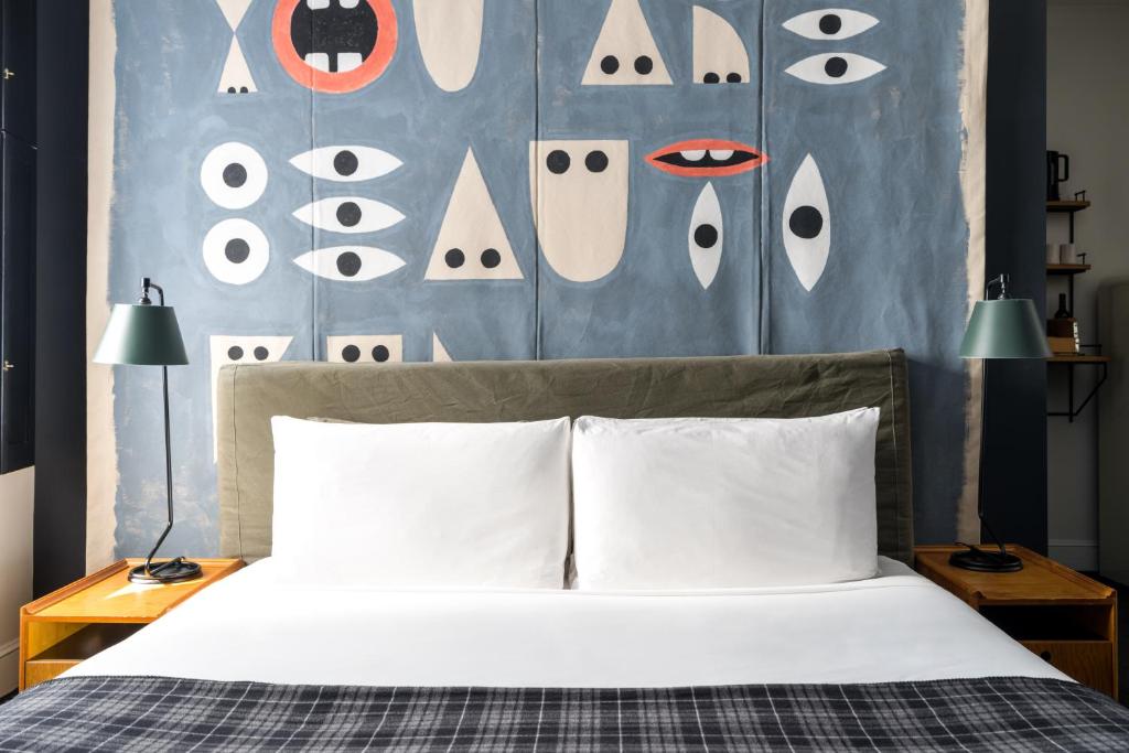 Двухместный (Medium King) отеля Ace Hotel New York, Нью-Йорк