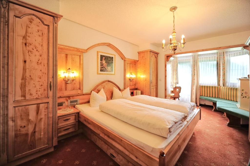 Двухместный (Двухместный номер «Комфорт» с 1 кроватью) отеля Hotel Verwall, Ишгль