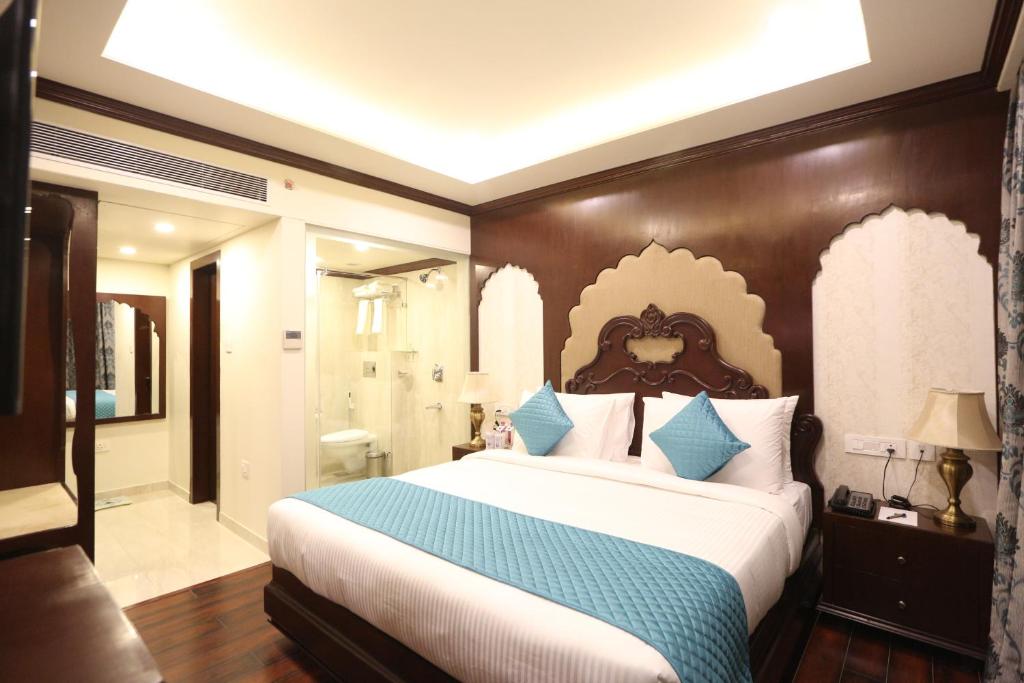 Сьюит (Люкс) отеля Comfort Inn Sapphire, Джайпур