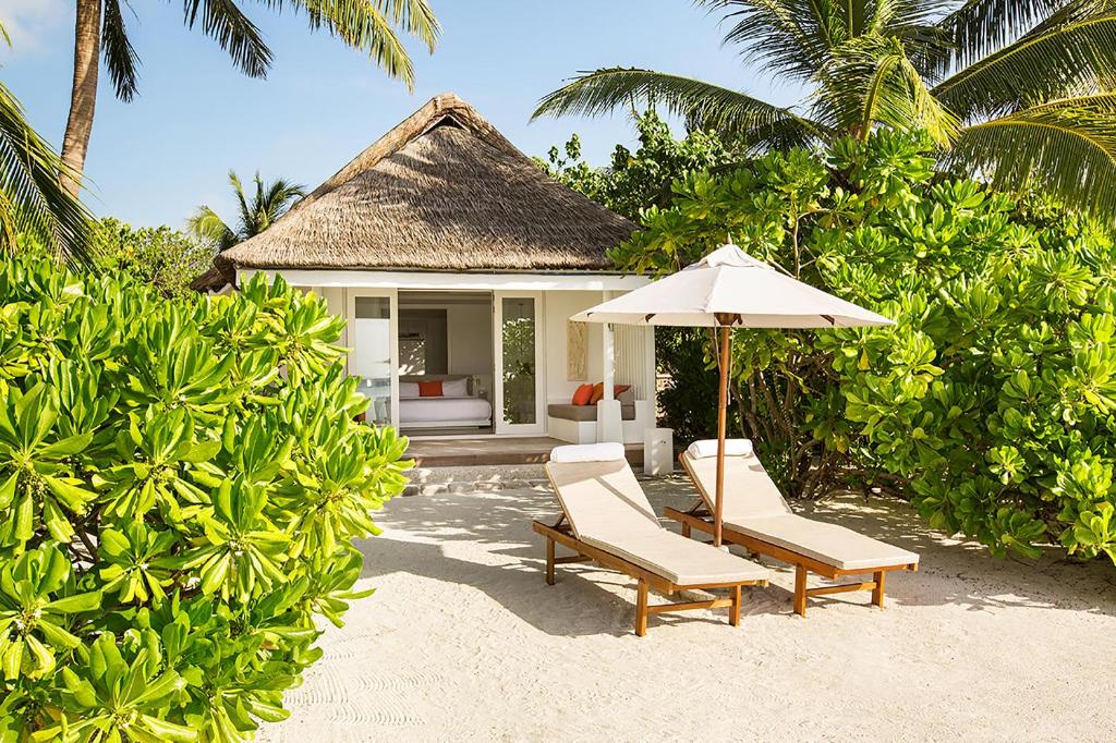 Четырехместный (Вилла «Пляж») курортного отеля LUX* South Ari Atoll, Диду-Финолу