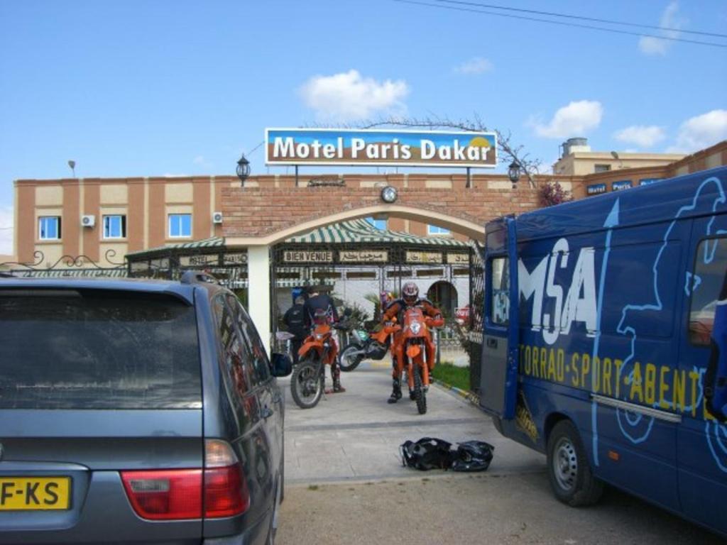 Мотель Motel Paris Dakar, Надор