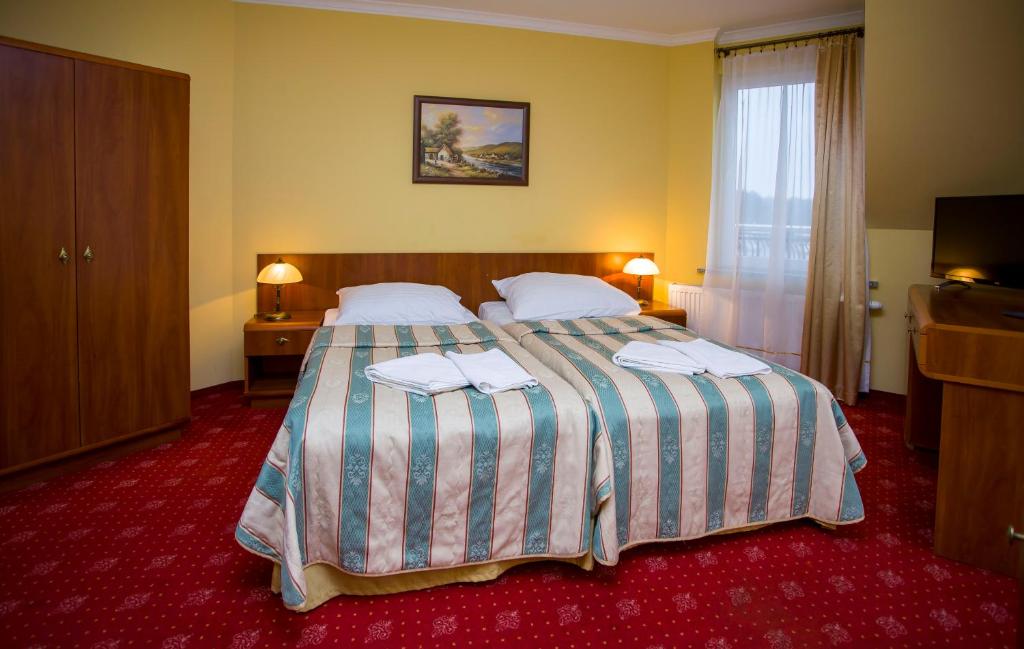 Двухместный (Двухместный номер с 1 кроватью, вид на море) отеля Hotel Morze, Устка