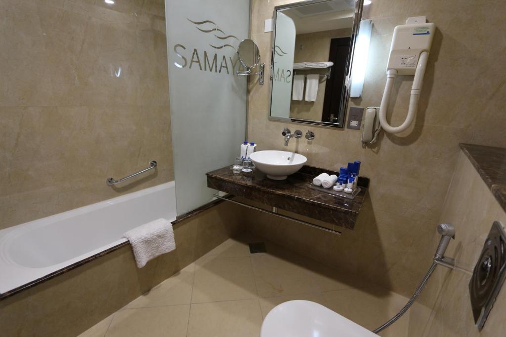 Сьюит (Люкс Samaya) отеля Samaya Hotel Deira, Дубай
