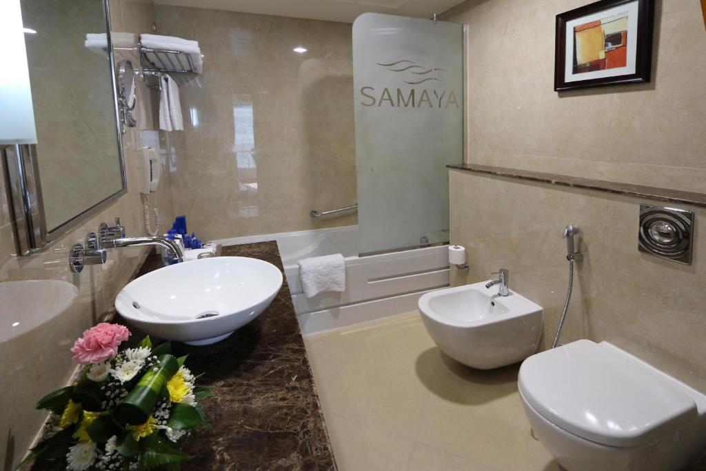 Двухместный (Классический номер), Отель Samaya Hotel Deira